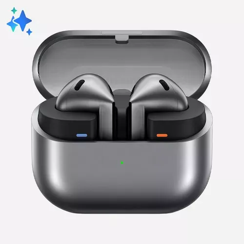 [Santander + Cupom Descrio] Samsung Galaxy Buds3 Fone De Ouvido Sem Fio Galaxy Ai Cinza